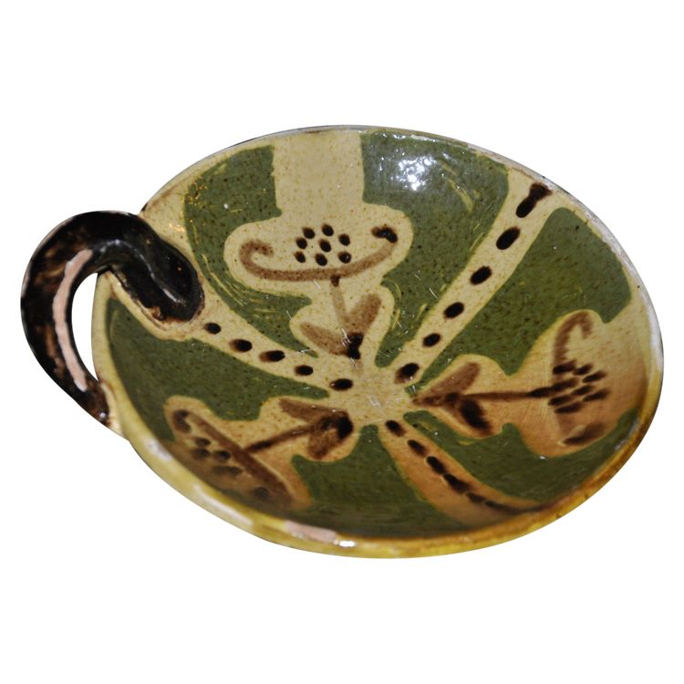 Ceramic Dish Signed Ann Dangar Circa 1940
