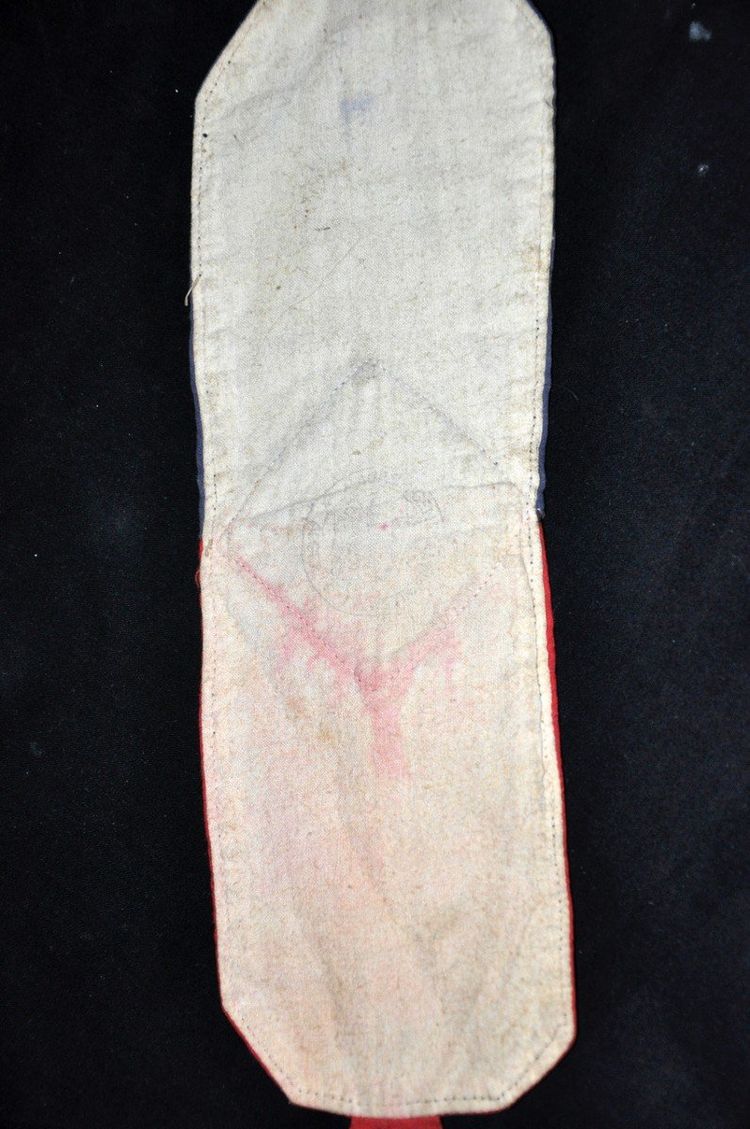 Armbinde des Widerstands Zweiter Weltkrieg
