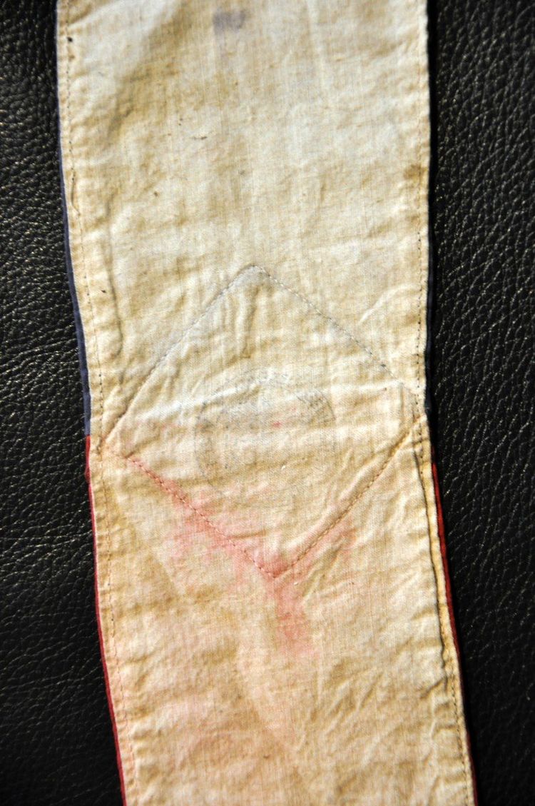 Armbinde des Widerstands Zweiter Weltkrieg