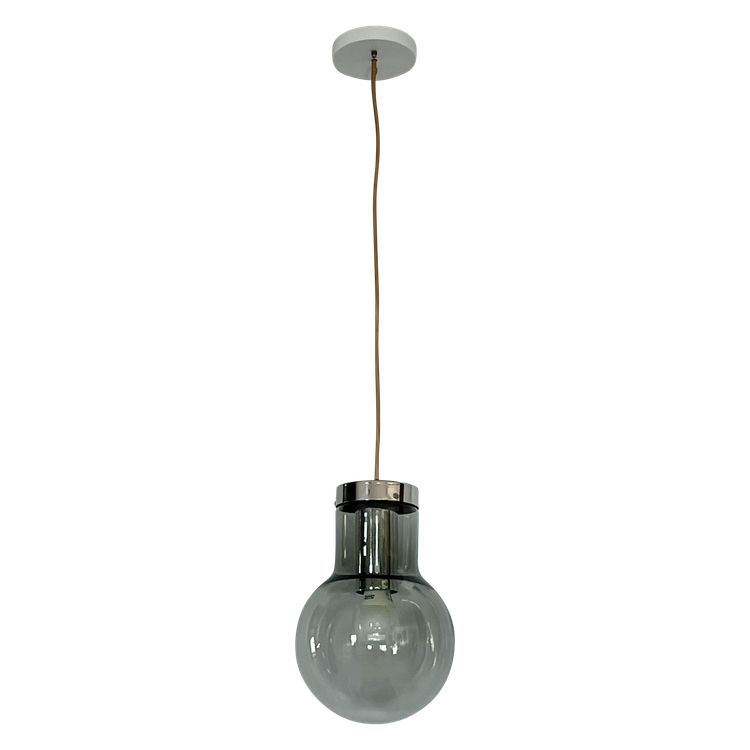 Maxi Bulb small suspension lamp by Frank Ligtelijn for RAAK Amsterdam, Netherlands 1960s