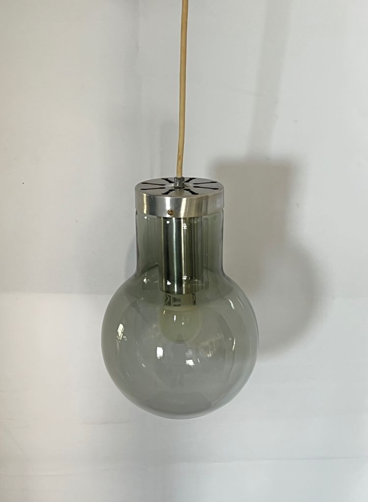 Maxi Bulb small suspension lamp by Frank Ligtelijn for RAAK Amsterdam, Netherlands 60s.