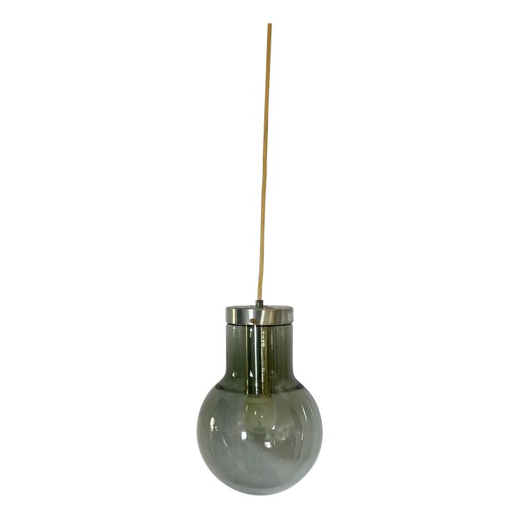 Maxi Bulb small suspension lamp by Frank Ligtelijn for RAAK Amsterdam, Netherlands 60s.
