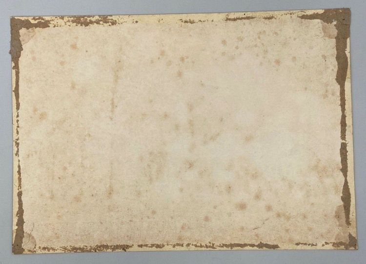 Acquerello su carta di Paul Wallon chiesa cimitero Ploujean 2 maggio 87