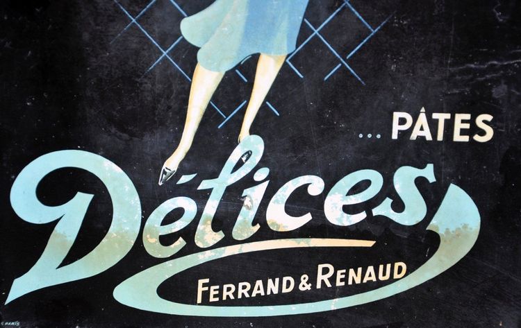 Poster pubblicitario del 1950