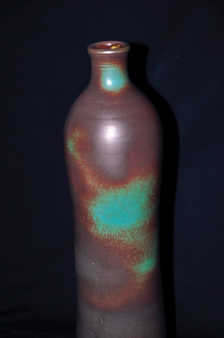Large ceramic vase signed Madoura, circa 1960