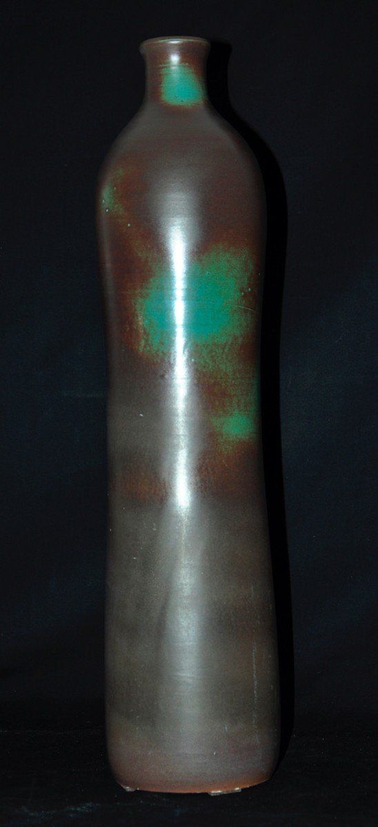 Large ceramic vase signed Madoura, circa 1960
