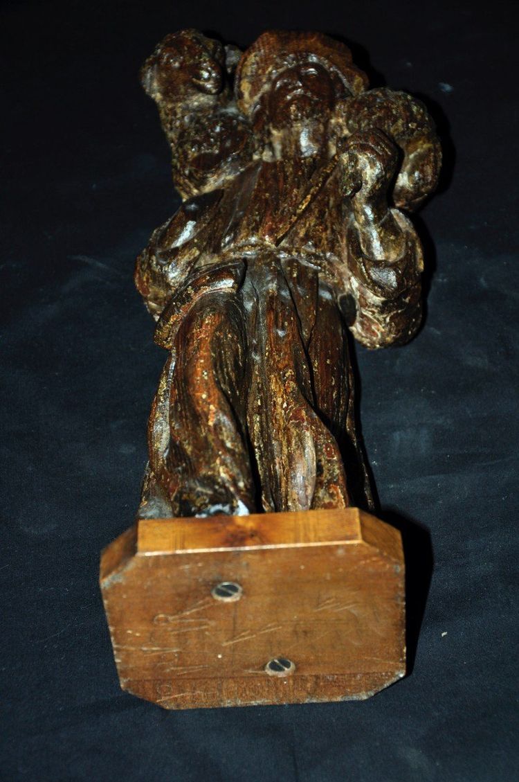 Scultura lignea di San Giovanni Battista, XVII secolo