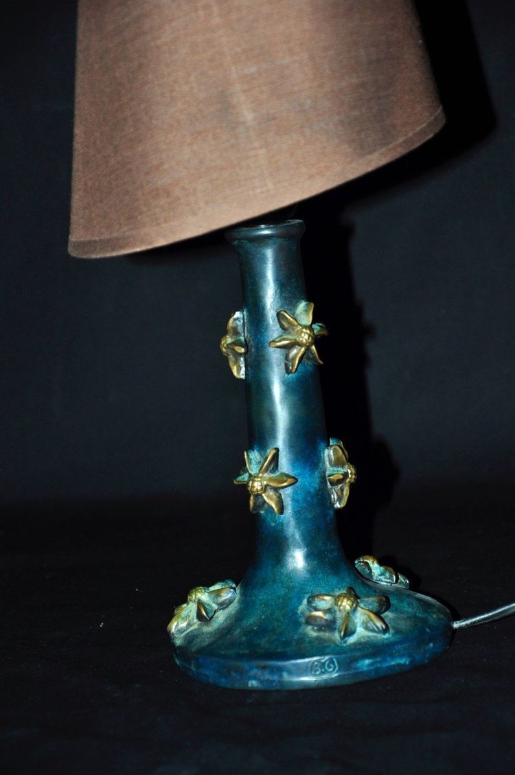 Garouste and Bonetti Lamp, “Waiting for the Barbarians” Collection, Circa 1980