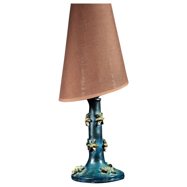 Garouste and Bonetti Lamp, “Waiting for the Barbarians” Collection, Circa 1980