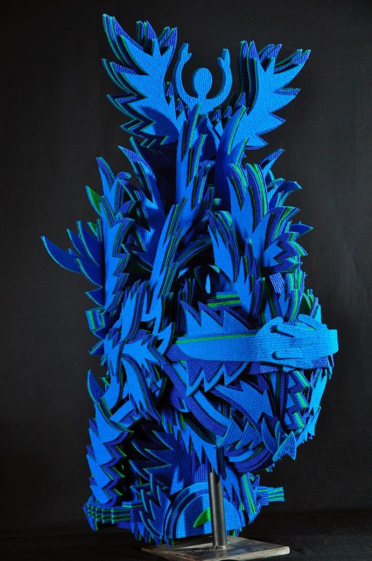 Carpet Sculpture Design Jean-Christophe Belaud