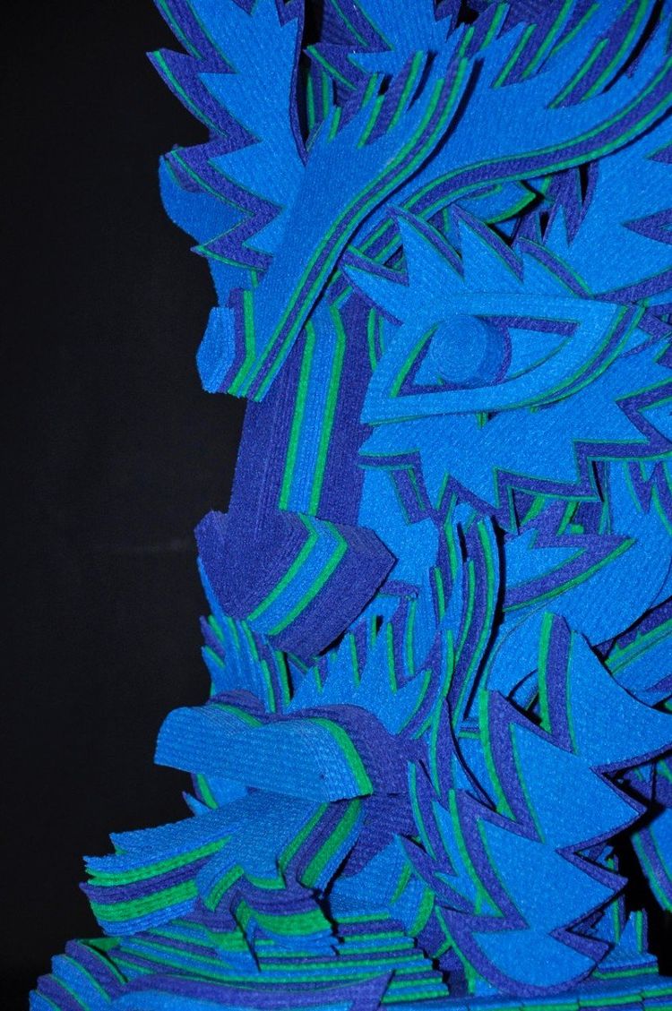 Carpet Sculpture Design Jean-Christophe Belaud