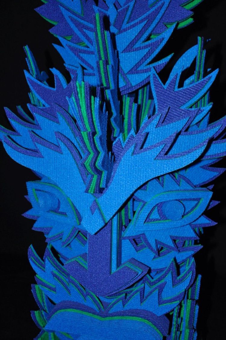 Carpet Sculpture Design Jean-Christophe Belaud
