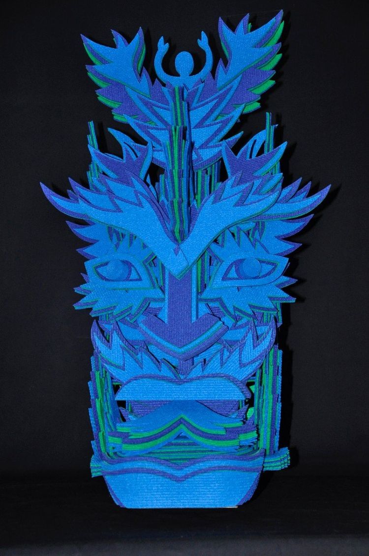 Carpet Sculpture Design Jean-Christophe Belaud