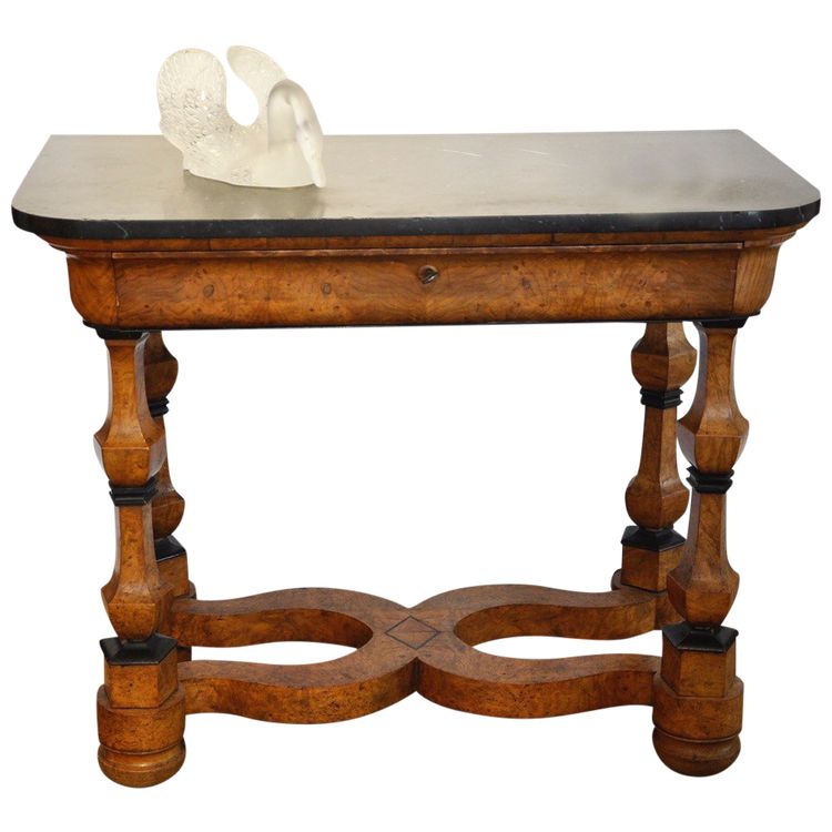 Console époque Charles X Début XIXe Siècle