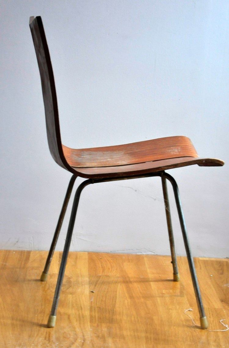Chaise Bellmann GA1000 Milieu XXᵉ Siècle