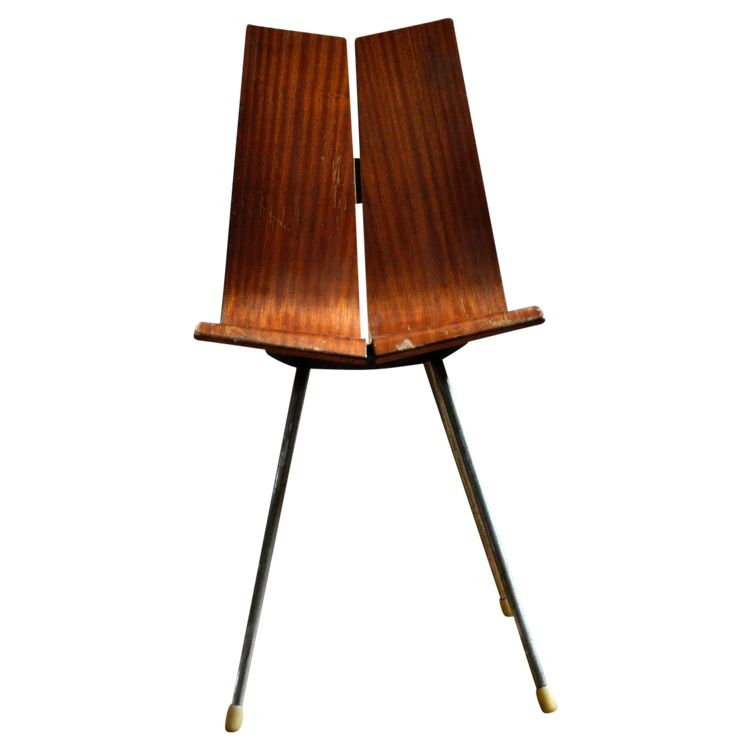 Chaise Bellmann GA1000 Milieu XXᵉ Siècle
