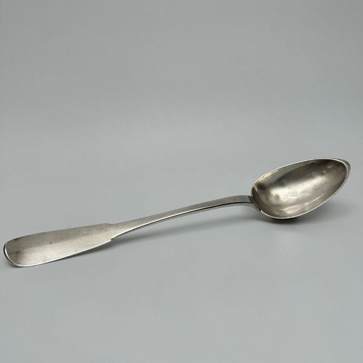 Stew spoon 19th century Vieillard hallmark