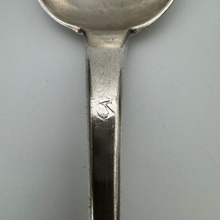 Stew spoon 19th century Vieillard hallmark