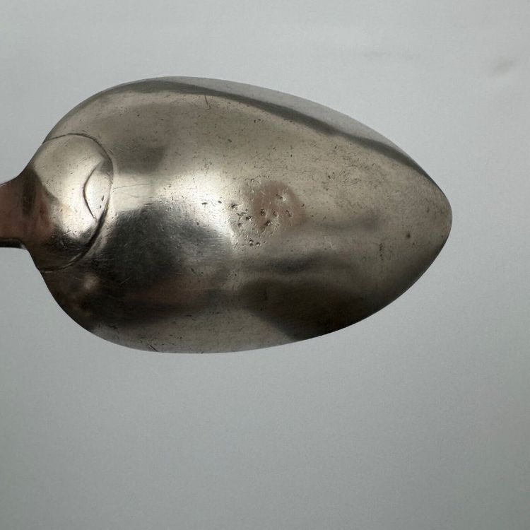 Stew spoon 19th century Vieillard hallmark