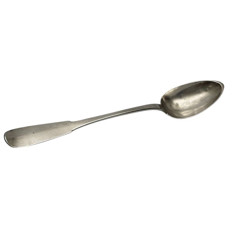 Stew spoon 19th century Vieillard hallmark