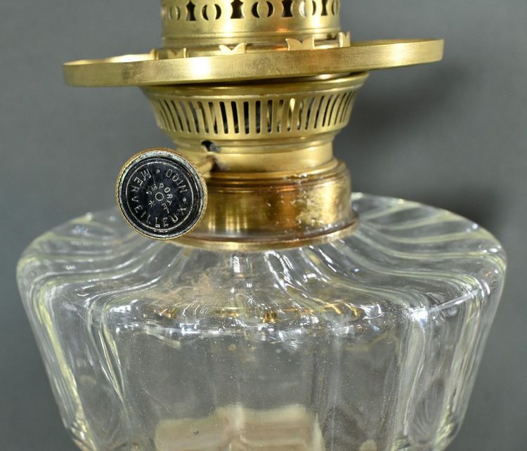 Lampes à Pétrole en Céramique, Maison Numberger-Lemonon – Milieu XIXe