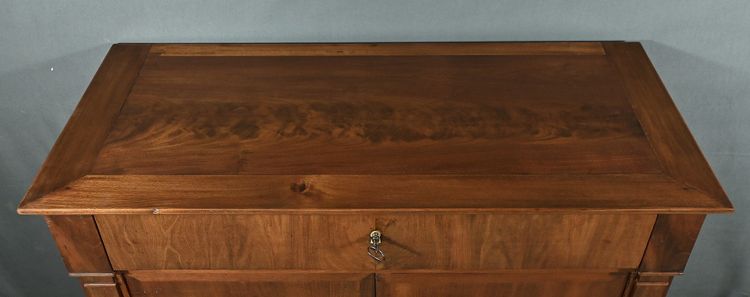 Credenza impiallacciata in mogano, periodo Direttorio - Inizio XIX secolo