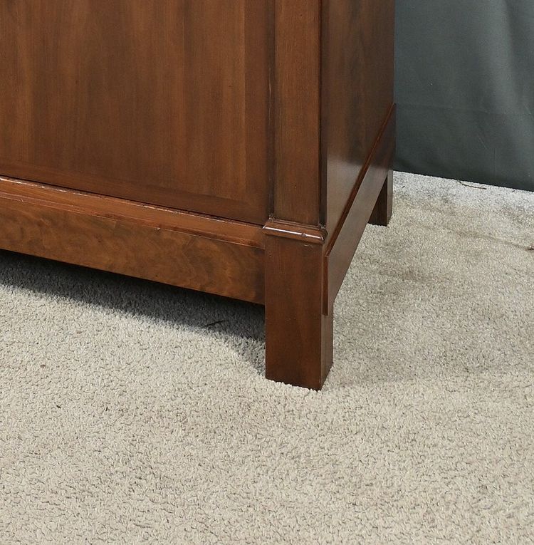 Credenza impiallacciata in mogano, periodo Direttorio - Inizio XIX secolo