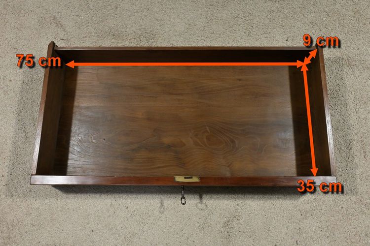 Credenza impiallacciata in mogano, periodo Direttorio - Inizio XIX secolo