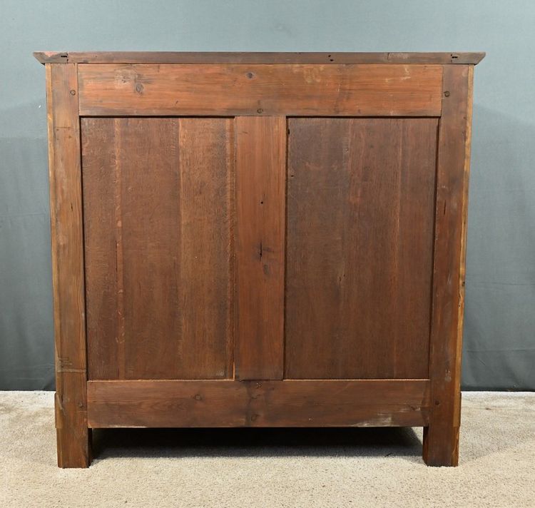 Credenza impiallacciata in mogano, periodo Direttorio - Inizio XIX secolo