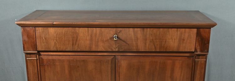 Credenza impiallacciata in mogano, periodo Direttorio - Inizio XIX secolo