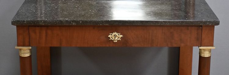 Coiffeuse en Acajou, époque Empire – Début XIXe