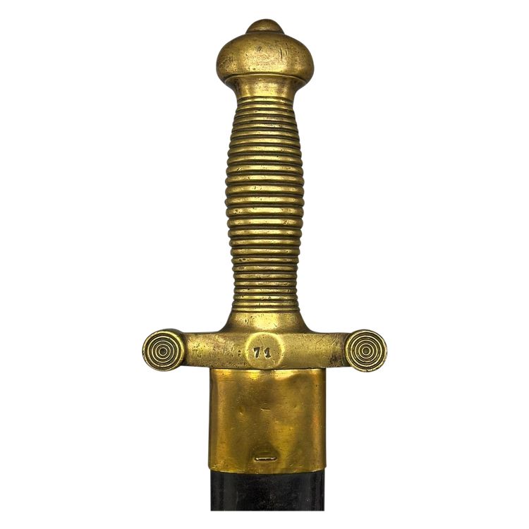 GLAIVE delle truppe a piedi, modello 1831 - Francia - XIX secolo