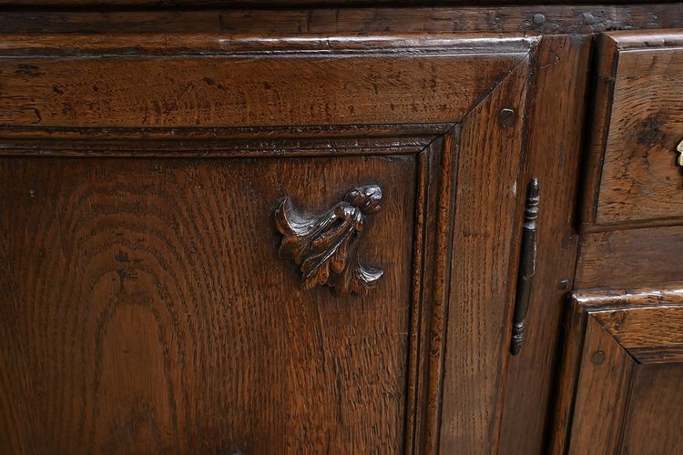 Buffet Régional en Chêne – Milieu XIXe