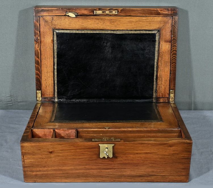 Reiseschreibtafel aus Nussbaumholz - 2. Teil XIX.
