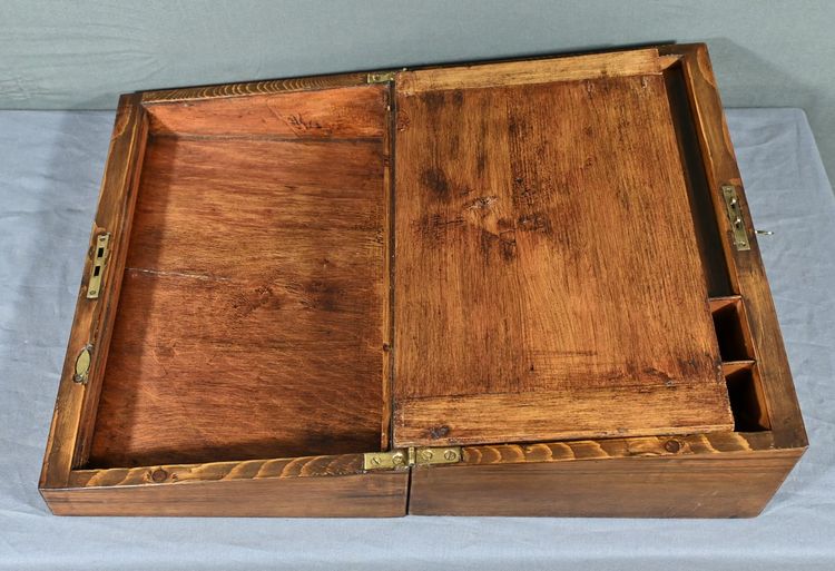 Reiseschreibtafel aus Nussbaumholz - 2. Teil XIX.
