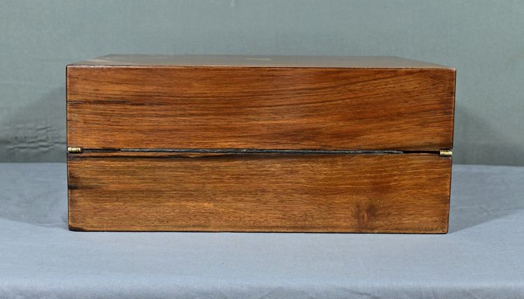 Reiseschreibtafel aus Nussbaumholz - 2. Teil XIX.