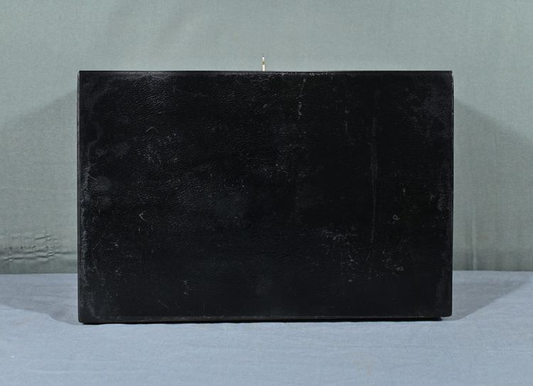 Reiseschreibtafel aus Nussbaumholz - 2. Teil XIX.