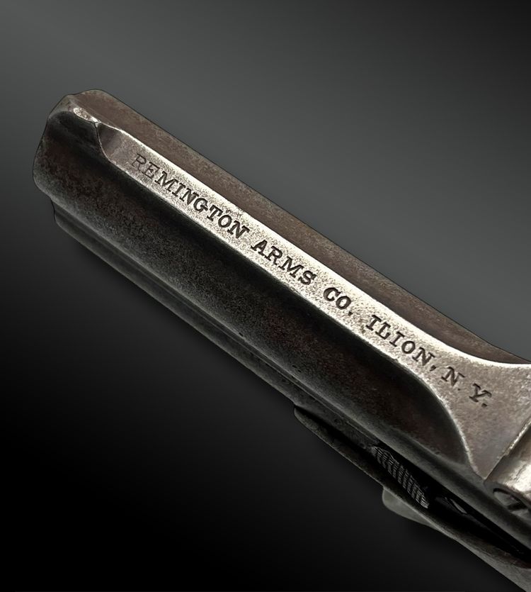 PISTOLET Remington Deringer Over Under modèle N°3 - Etats-Unis - Vers 1888
