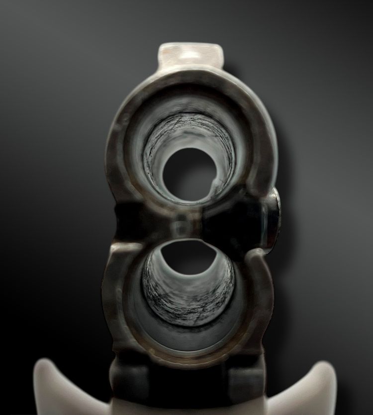 PISTOLET Remington Deringer Over Under modèle N°3 - Etats-Unis - Vers 1888