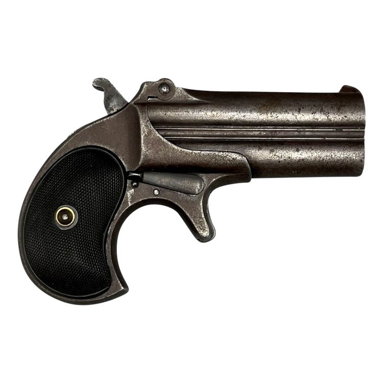 PISTOLET Remington Deringer Over Under modèle N°3 - Etats-Unis - Vers 1888