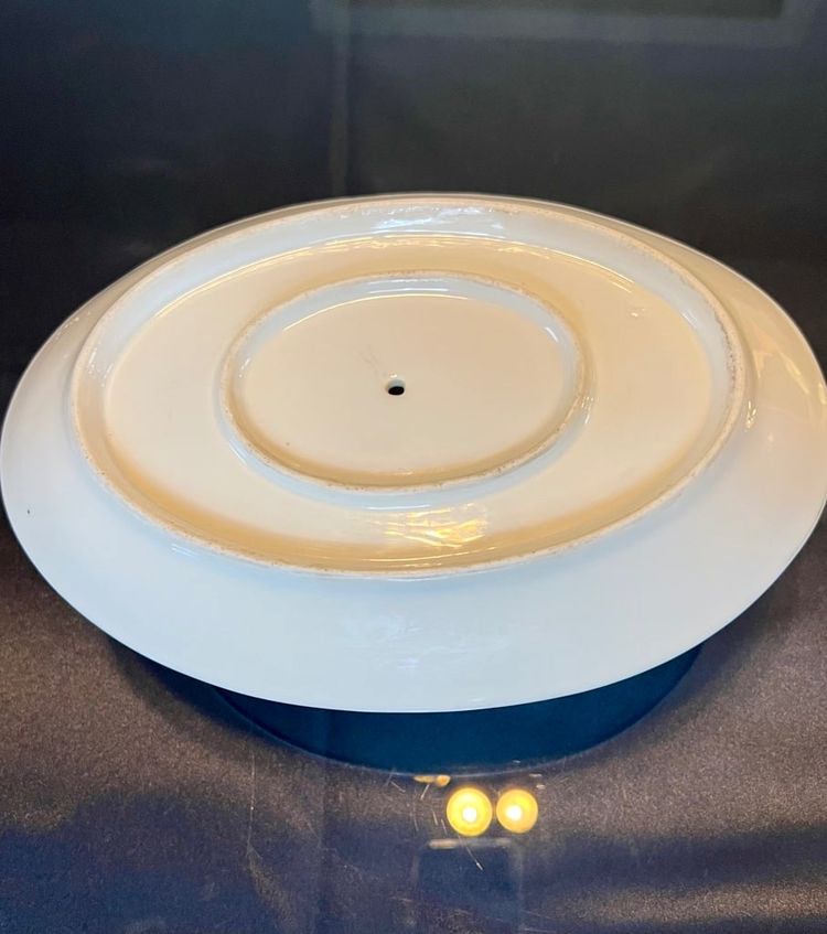 Sauce Boat With Frétel Lid - Porcelaine Vieux Paris
