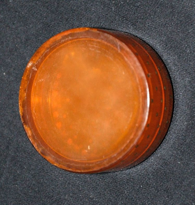 Tortoise Shell And Gold Pill Box, 19th Century