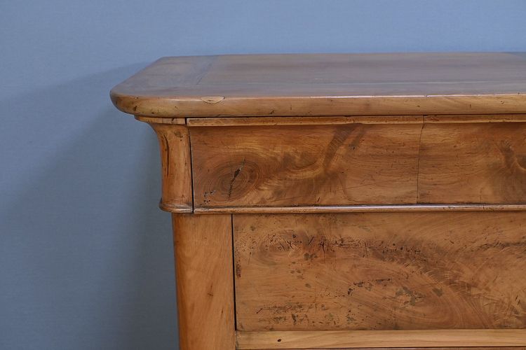 Kommode aus Kirschbaumholz, Restaurationszeit - Anfang XIX.
