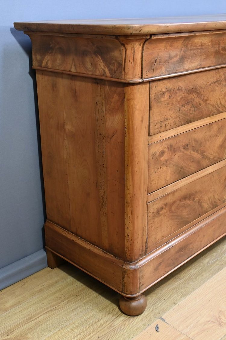 Kommode aus Kirschbaumholz, Restaurationszeit - Anfang XIX.