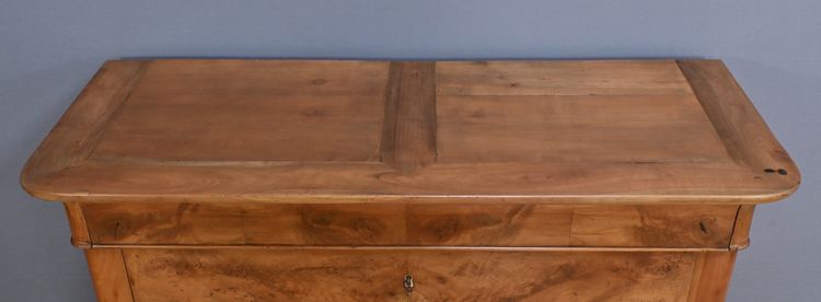 Kommode aus Kirschbaumholz, Restaurationszeit - Anfang XIX.