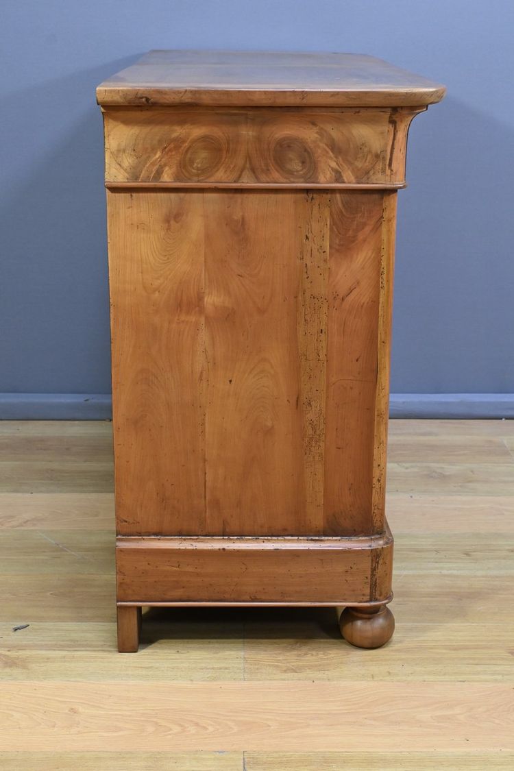 Kommode aus Kirschbaumholz, Restaurationszeit - Anfang XIX.
