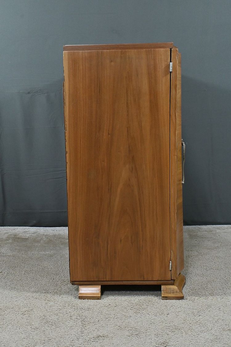 Mobile musicale per radio con lettore di dischi, Art Déco - 1950