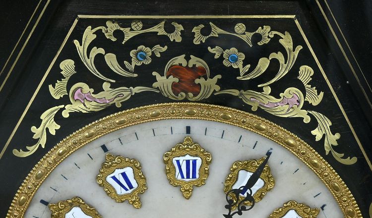 Œil de Bœuf" wall clock, Napoleon III period - mid-19th century
