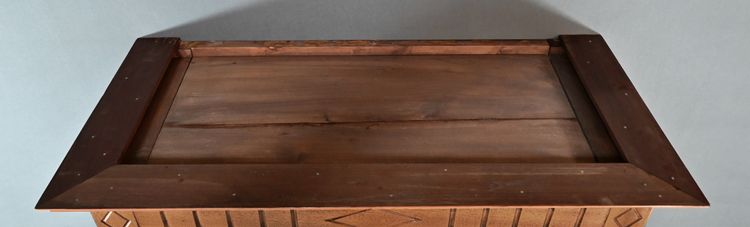 Petite Bibliothèque Vitrée en Acajou, style Louis XVI – 1930