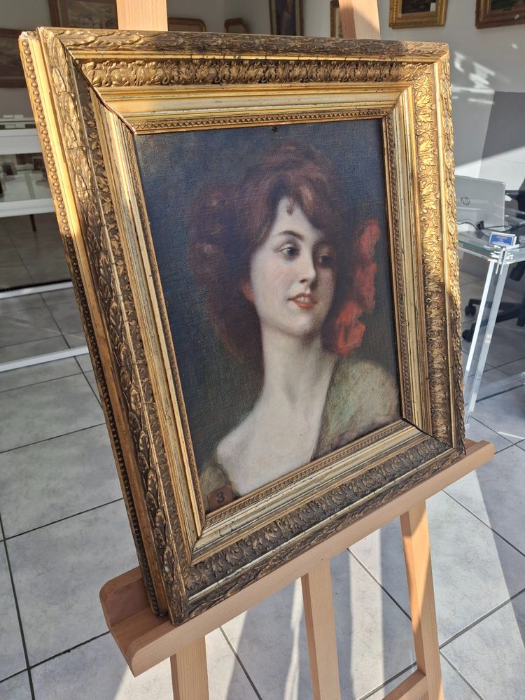 Wunderschönes Porträt einer eleganten Frau
